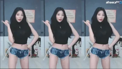 Korean bj dance 지삐 jeehyeoun 2